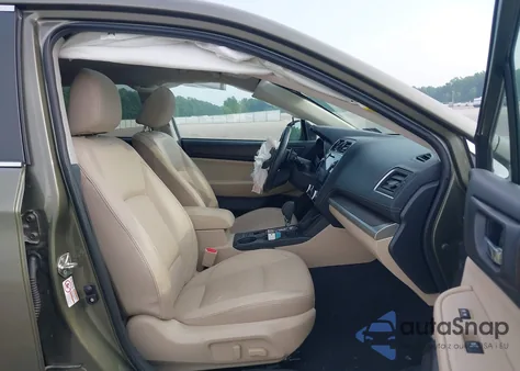 2019 Subaru Outback 2.5I Limited z USA, uszkodzony, nr VIN 4S4BSANC2K3276219